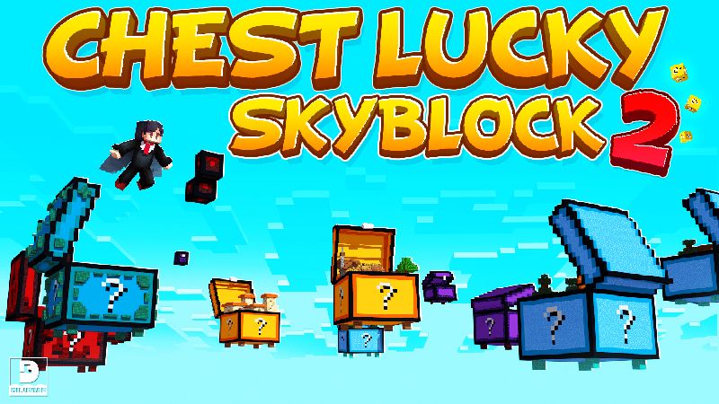 Chest Lucky Skyblock 2 on the Minecraft Marketplace by Diluvian Chest Lucky Skyblock 2 on the Minecraft Marketplace by Diluvian