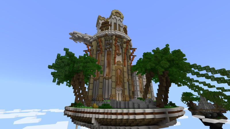 Sky Archipelago by Pixelusion