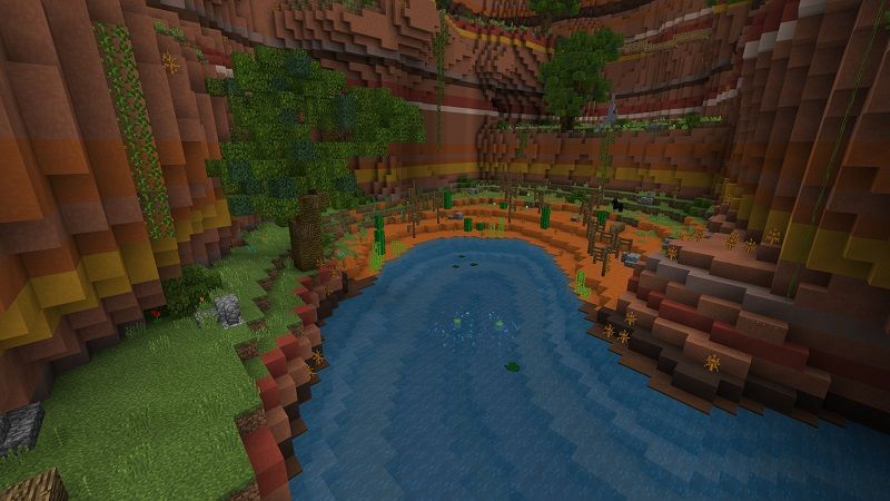 Better Biomes: Mesa by Razzleberries