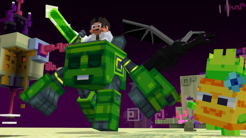One Slime Block Adventure by Mush Co