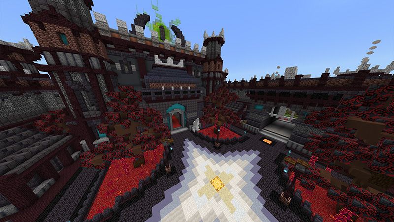 Nether Castle by Odyssey Builds