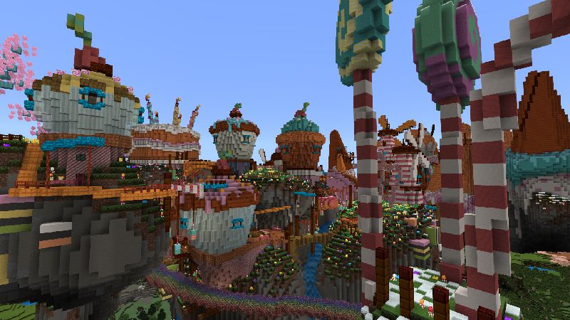 The Candyland Express by Cyclone