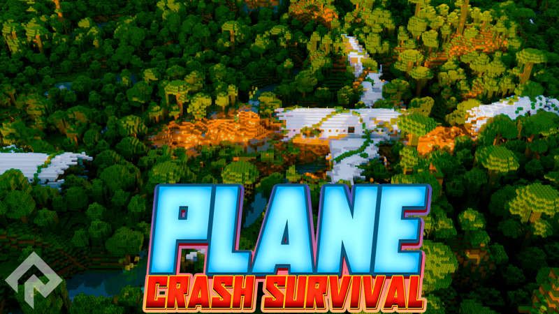 Plane Crash Survival on the Minecraft Marketplace by RareLoot Plane Crash Survival on the Minecraft Marketplace by RareLoot
