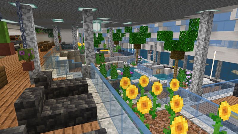 Cruise Ship Vacation by Blockception