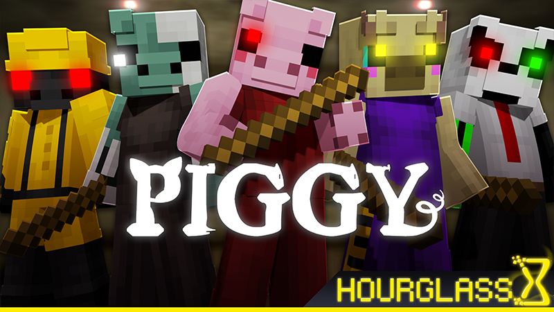 Piggy on the Minecraft Marketplace by Hourglass Studios Piggy on the Minecraft Marketplace by Hourglass Studios