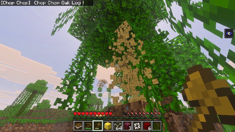 Chop Chop Add-On by The World Foundry