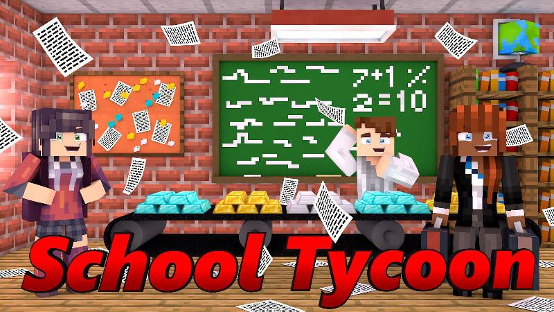 School Tycoon on the Minecraft Marketplace by Doctor Benx
