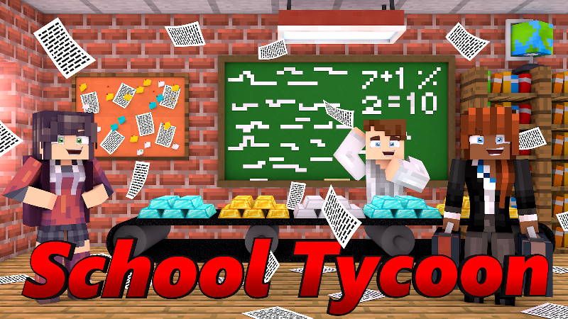 School Tycoon on the Minecraft Marketplace by Doctor Benx School Tycoon on the Minecraft Marketplace by Doctor Benx