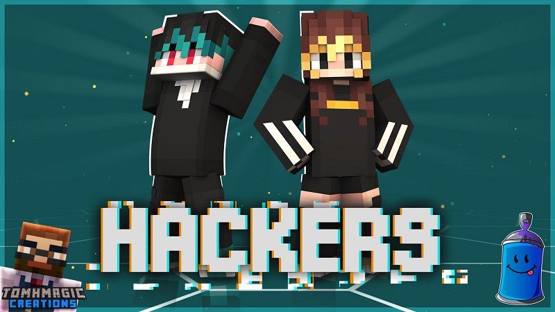 Hackers on the Minecraft Marketplace by Tomhmagic Creations