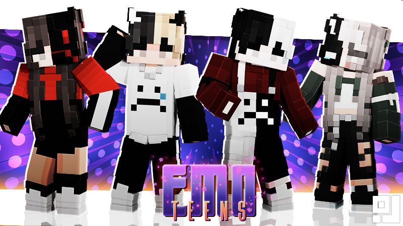Emo Teens on the Minecraft Marketplace by inPixel Emo Teens on the Minecraft Marketplace by inPixel