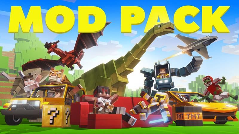 MOD PACK 12x Mods on the Minecraft Marketplace by Honeyfrost