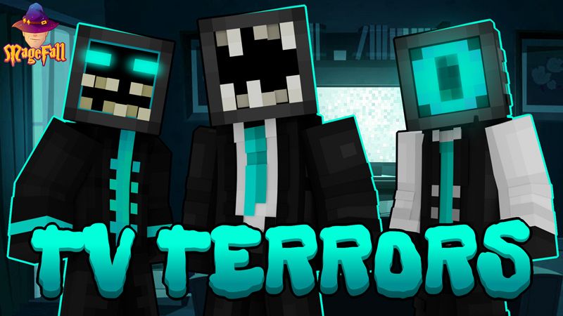 TV Terrors on the Minecraft Marketplace by Magefall TV Terrors on the Minecraft Marketplace by Magefall