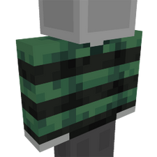 Striped Green Jumper