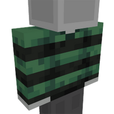 Striped Green Jumper Striped Green Jumper