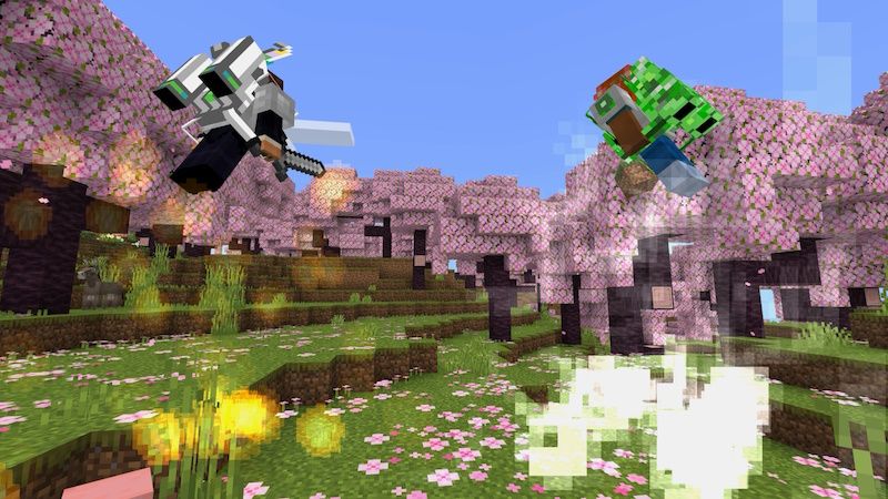 Mob Jetpacks Add-On by King Cube