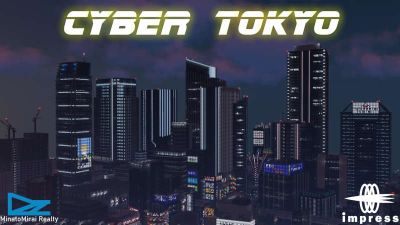 Cyber Tokyo on the Minecraft Marketplace by Impress