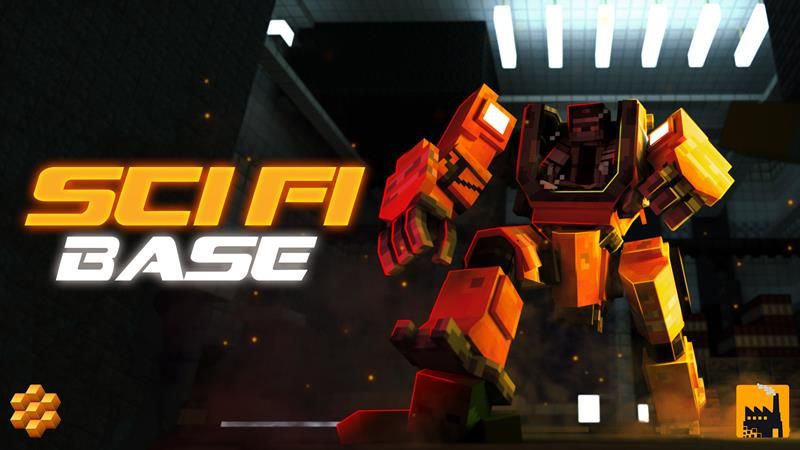 SCIFI Base on the Minecraft Marketplace by Block Factory SCIFI Base on the Minecraft Marketplace by Block Factory