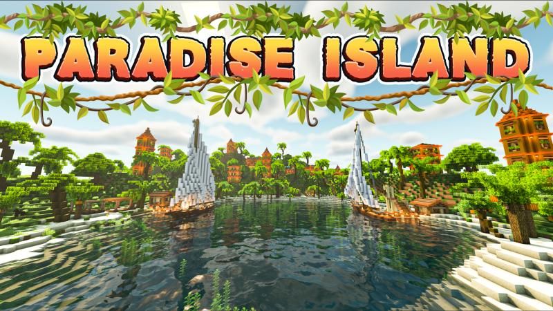 Paradise Island on the Minecraft Marketplace by Waypoint Studios