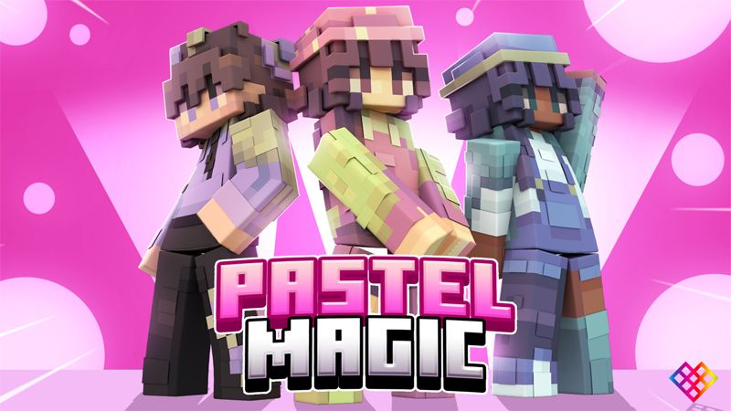 Pastel Magic on the Minecraft Marketplace by Rainbow Theory