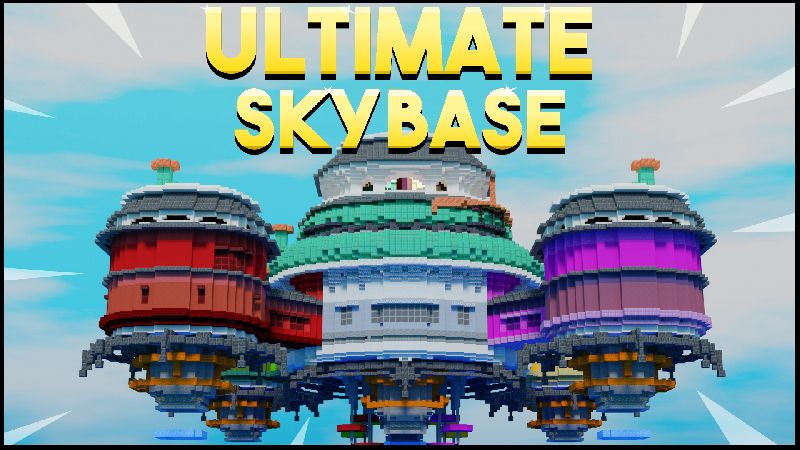 Ultimate Sky Base on the Minecraft Marketplace by Snail Studios