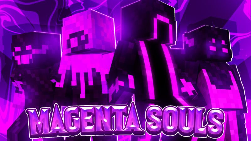 Magenta Souls on the Minecraft Marketplace by ManaLabs Inc