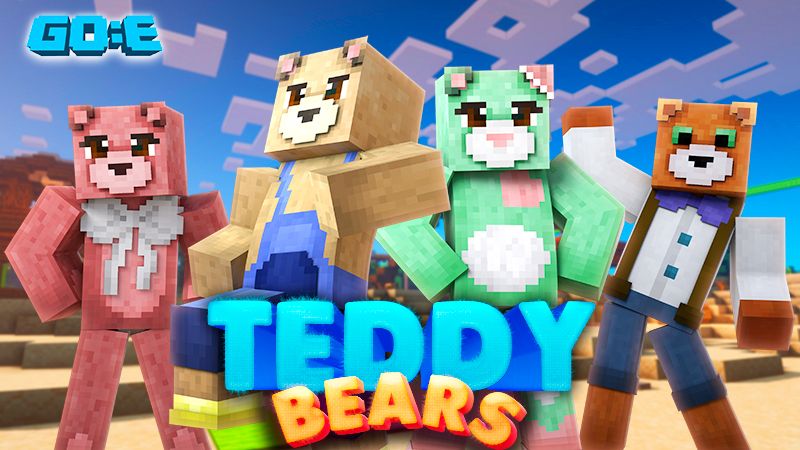 Minecraft clearance teddy bear