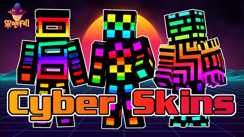 Cyber Skins on the Minecraft Marketplace by Magefall Cyber Skins on the Minecraft Marketplace by Magefall