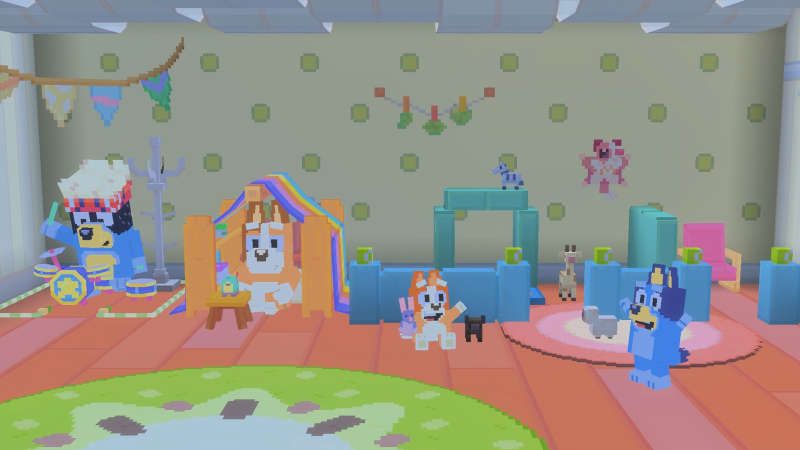 Bluey's House by Jigarbov Productions