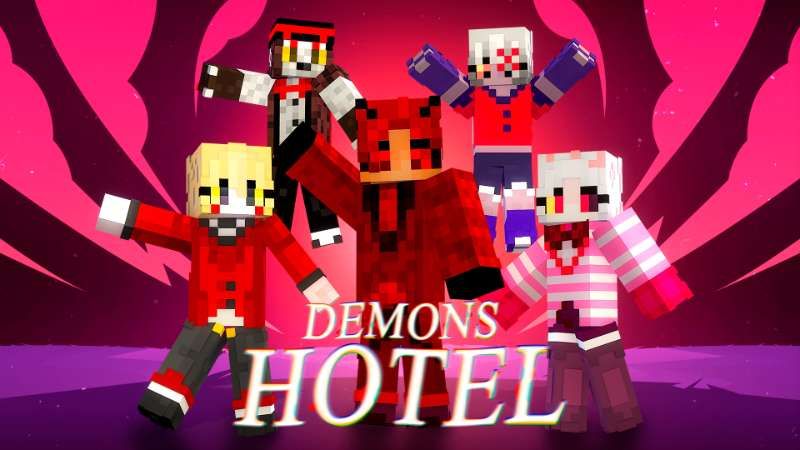Demons Hotel on the Minecraft Marketplace by Box Build