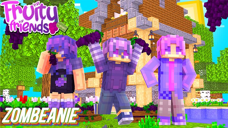 Fruity Friends Grape on the Minecraft Marketplace by Zombeanie Fruity Friends Grape on the Minecraft Marketplace by Zombeanie