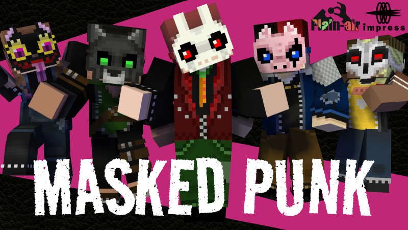 Masked Punk on the Minecraft Marketplace by Impress