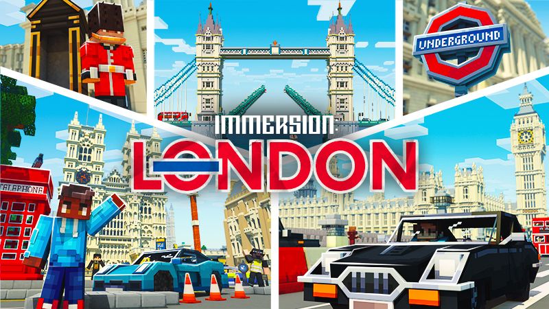 Immersion London on the Minecraft Marketplace by Shapescape Immersion London on the Minecraft Marketplace by Shapescape