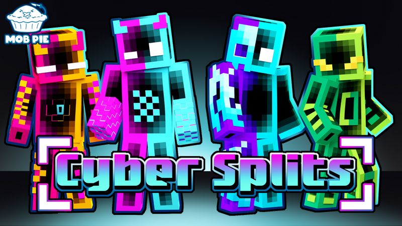 Cyber Splits on the Minecraft Marketplace by Mob Pie