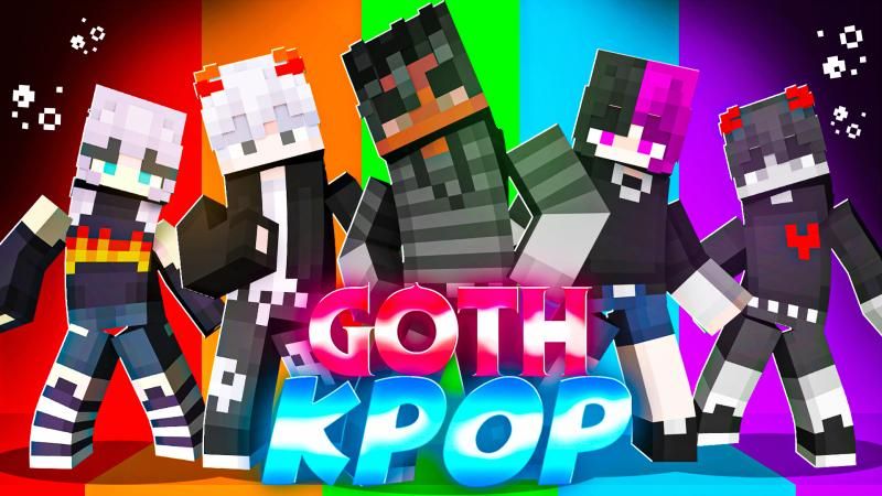 Goth KPOP on the Minecraft Marketplace by Waypoint Studios Goth KPOP on the Minecraft Marketplace by Waypoint Studios