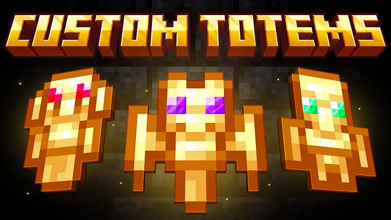 Custom Totems on the Minecraft Marketplace by Floruit