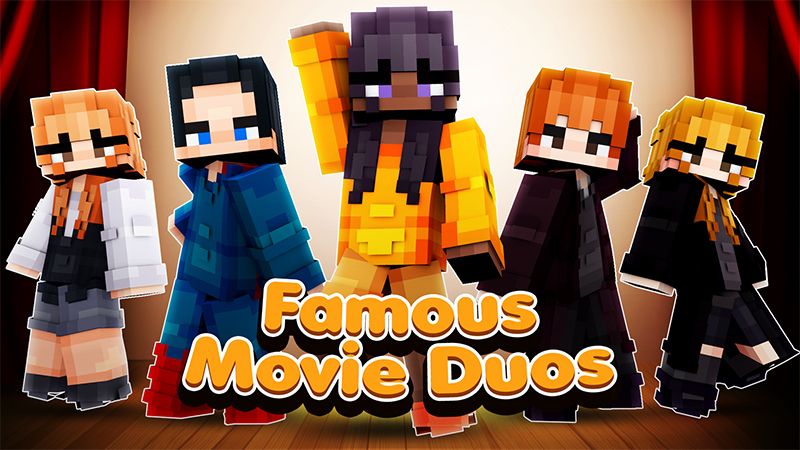 Famous Movie Duos on the Minecraft Marketplace by Cypress Games