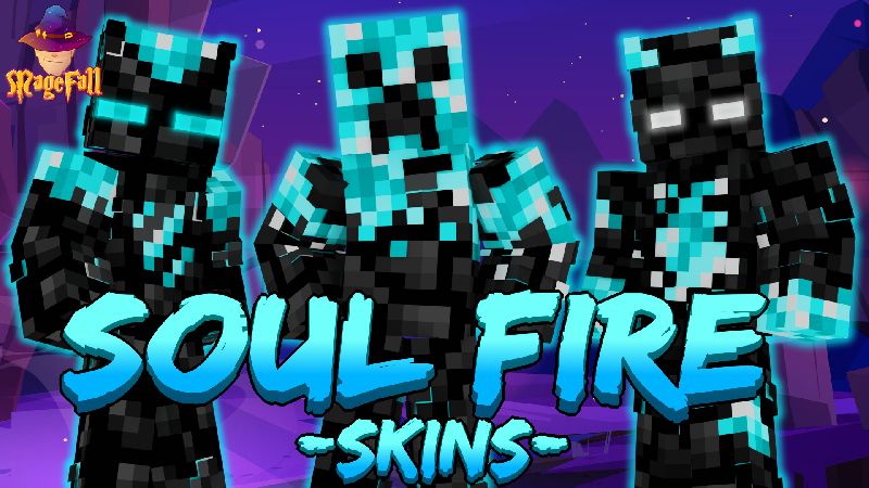 Soul Fire Skins on the Minecraft Marketplace by Magefall Soul Fire Skins on the Minecraft Marketplace by Magefall