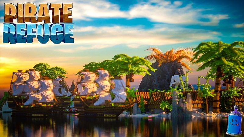 Pirate Refuge on the Minecraft Marketplace by Street Studios Pirate Refuge on the Minecraft Marketplace by Street Studios