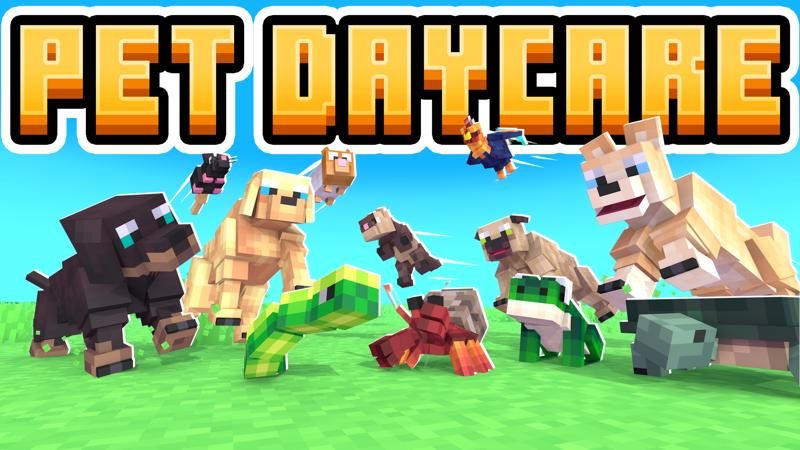 Pet Daycare on the Minecraft Marketplace by Nitric Concepts Pet Daycare on the Minecraft Marketplace by Nitric Concepts