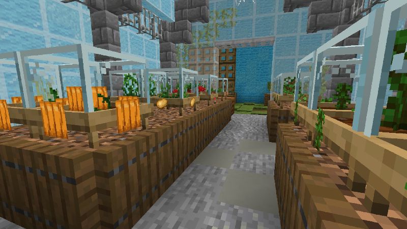Auto Farming Add-On by Block Perfect Studios