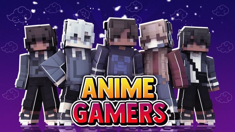 Anime Gamers on the Minecraft Marketplace by Fall Studios Anime Gamers on the Minecraft Marketplace by Fall Studios