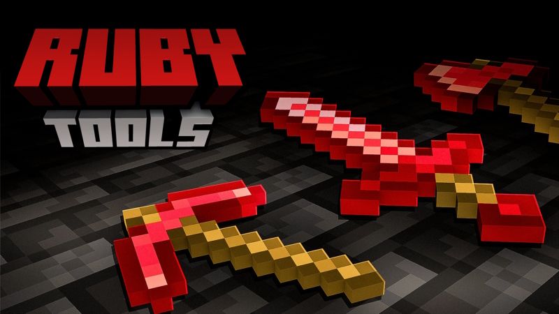 Ruby Tools on the Minecraft Marketplace by Pixell Studio