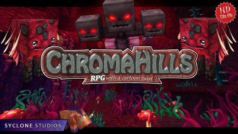 Chroma Hills HD on the Minecraft Marketplace by Syclone Studios Chroma Hills HD on the Minecraft Marketplace by Syclone Studios