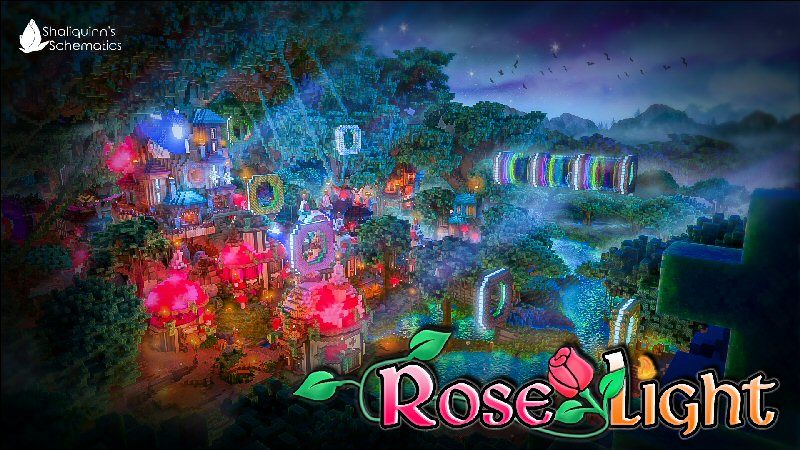 Roselight on the Minecraft Marketplace by Shaliquinn's Schematics Roselight on the Minecraft Marketplace by Shaliquinn's Schematics