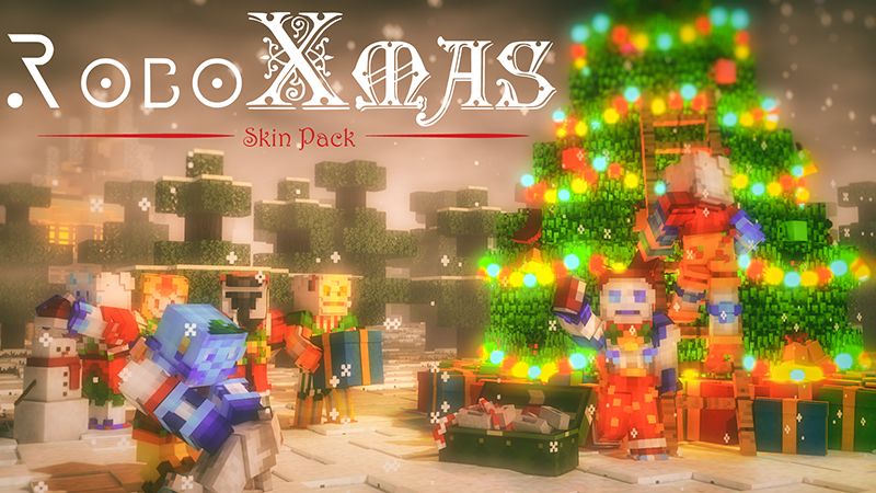RoboXmas on the Minecraft Marketplace by LinsCraft RoboXmas on the Minecraft Marketplace by LinsCraft