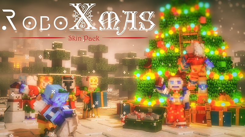 RoboXmas on the Minecraft Marketplace by LinsCraft