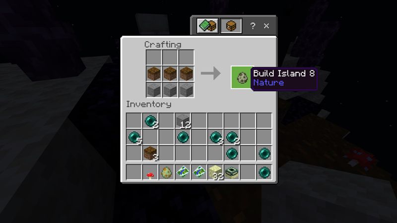 ONE BLOCK: CRAFTABLE ISLANDS! by Chunklabs