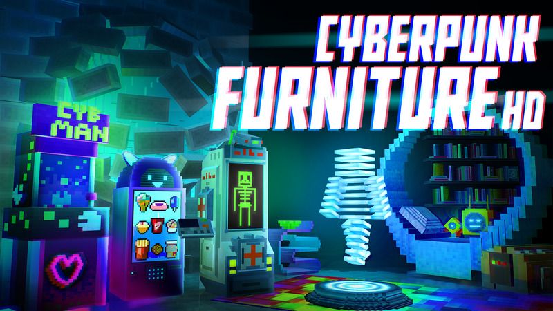 Cyberpunk Furniture HD