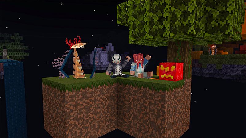 Skyblock Horror by Heropixel Games