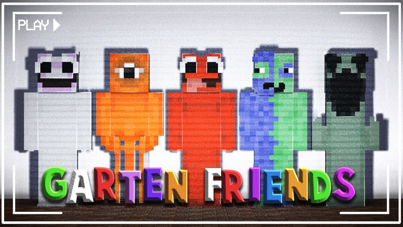 Garten Friends on the Minecraft Marketplace by Cubeverse Garten Friends on the Minecraft Marketplace by Cubeverse